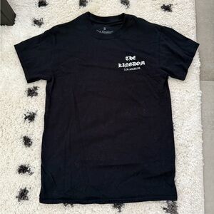 Black kingdom tee